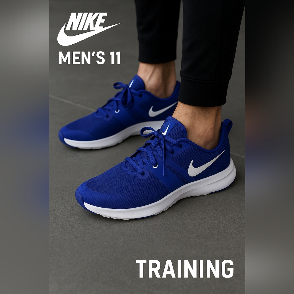 Nike Men’s Training Shoes Blue Size 11